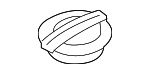 95810644700 - Cooling System: Reservoir Cap for Porsche Image