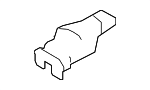 95B121093 - Cooling System: Lower Support for Porsche Image