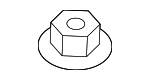 PAF015082 - Cooling System: Mount Bracket Nut for Porsche Image
