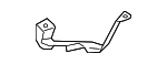 95B121079 - Cooling System: Mount Bracket for Porsche Image