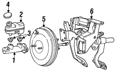 Hydraulic System for 2001 Lincoln Town Car #0