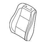 52107122082 - Body: Upper Cover for BMW: X5 Image