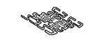 52108099031 - Body: Seat Cushion Spring for BMW Image