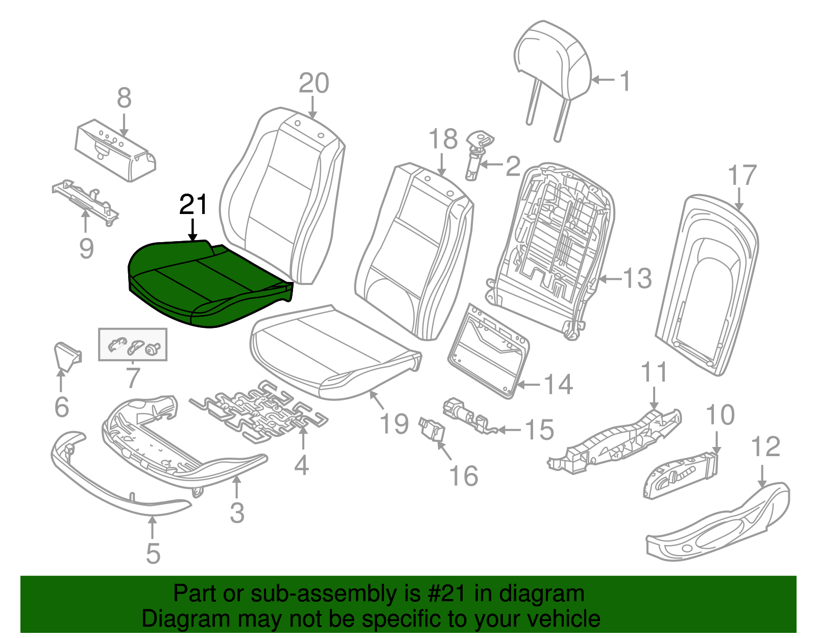 Lower Cover - BMW (52-10-7-008-148)