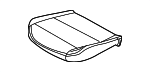 52108099310 - Body: Seat Cushion Pad for BMW Image
