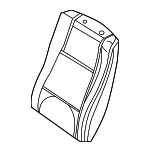 52108099309 - Body: Seat Cushion Pad for BMW Image