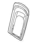 52107057744 - : Seat Back Panel for BMW Image