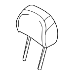 52107077601 - Body: Headrest for BMW: X5 Image