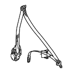 8W6857706PV04 - Electrical: Seat Belt Assembly for Audi: A5 Quattro, A5 Sportback, RS5, RS5 Sportback, S5, S5 Sportback Image