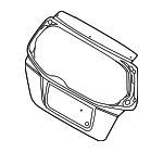 96476667 - Body: Lift Gate for Chevrolet: Aveo, Aveo5 | Pontiac: G3 Image image