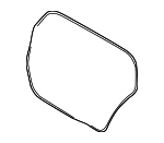 96540965 - Body: Weatherstrip for Chevrolet: Aveo, Aveo5 | Pontiac: G3 Image image