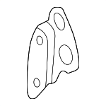 1112370240 - Emission System: A.I.R Pump Bracket for Mercedes-Benz Image