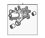 KD312611XE - : Knuckle - Passenger Side (RH) for Mazda: CX-5 Image