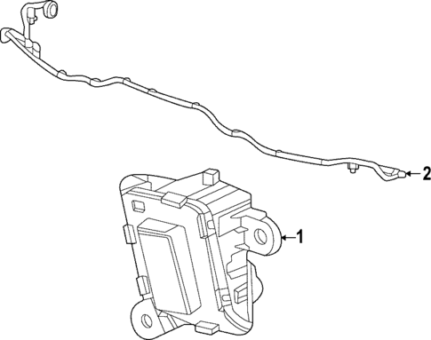 Fog Lamps for 2025 Chevrolet Silverado 1500 #1