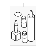 83192289285 - : Adhesive Kit for Mini: Cooper Image