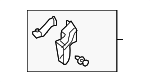 4478800724 - Body: Inner Support for MB Vans Image