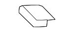 39949245 - Body: Mount Plate Nut for MB Vans Image