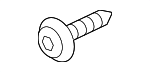 59907612 - Body: License Plate Bracket Bolt for MB Vans Image