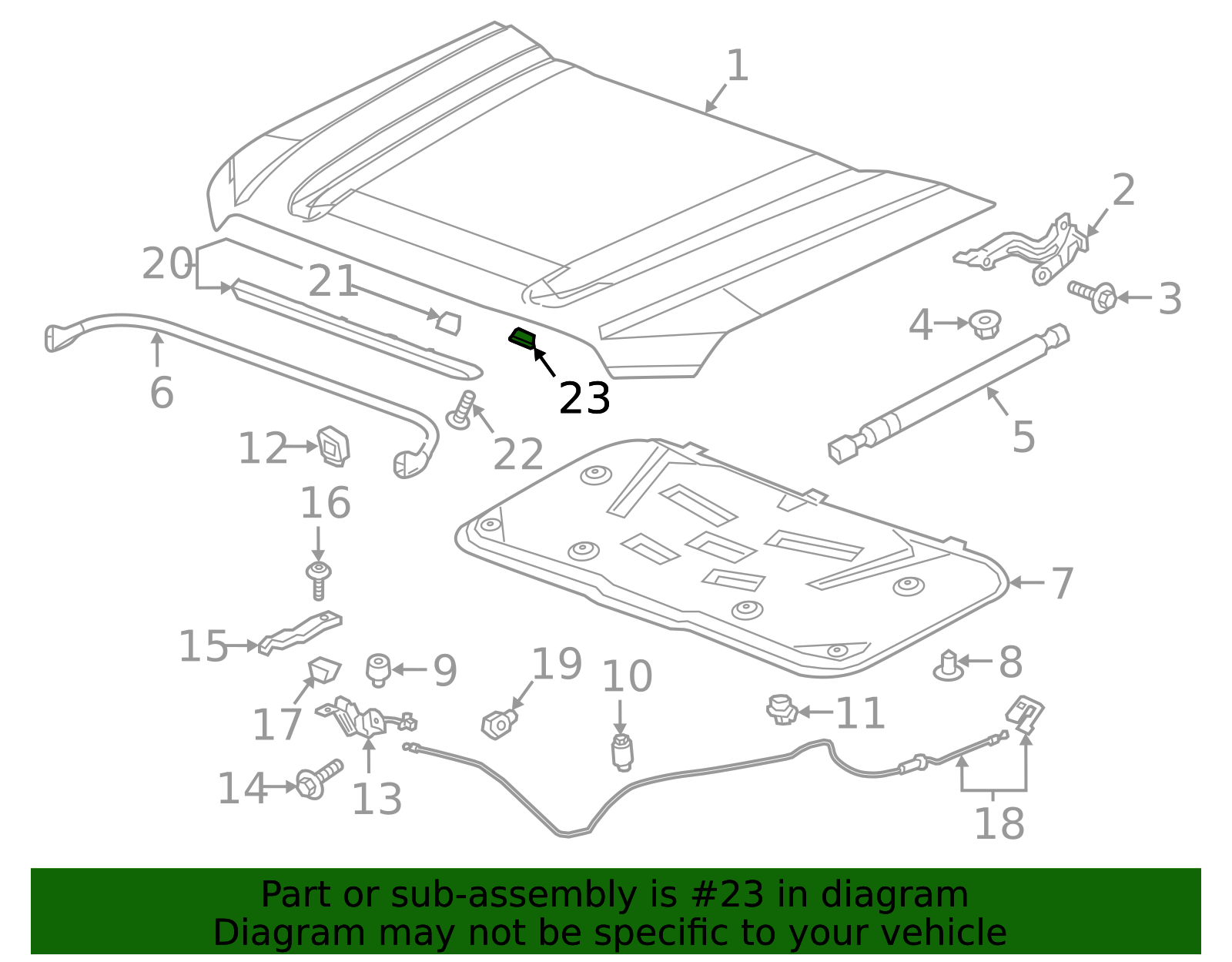 Multi-Purpose Nut 11548579 GM | GMPartsDirect.com