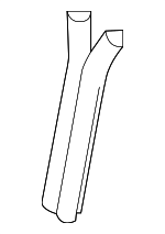 82554D9000 - Body: Lower Channel for Kia: Sportage Image