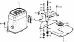 36024671771 - : Holder, Tube for Honda Image