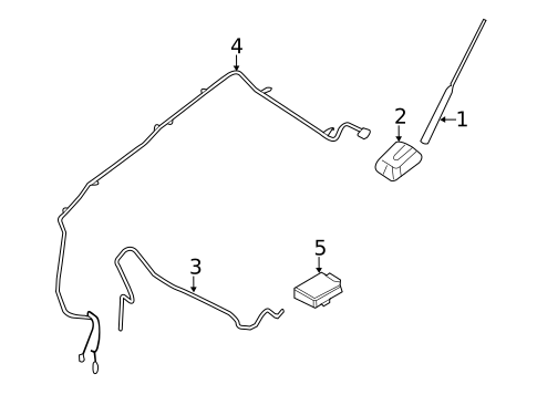 Navigation System for 2012 Ford Edge #0