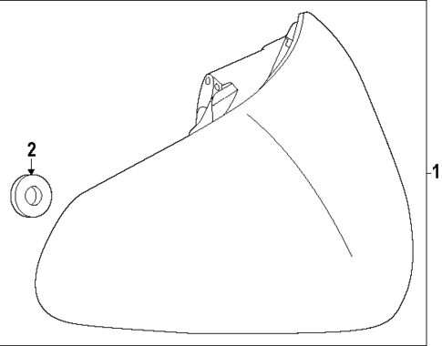 Tail Lamps for 2024 Mercedes-Benz E450 #0