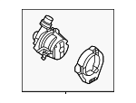 LR165123 - : Water Pump Assembly for Land-Rover Image