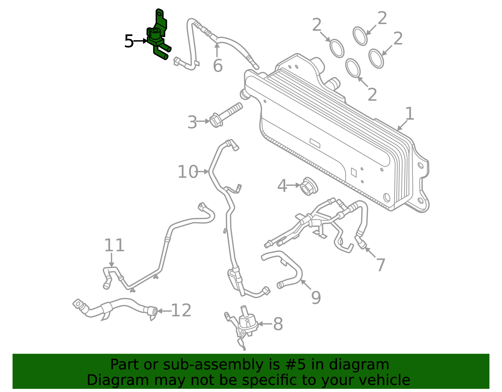N1MZ-18495-B - Valve Assembly 2020-2025 Ford Explorer | Ford Parts