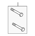 N0103917 - : Compressor Mount Bolt for Audi Image
