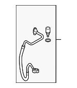 7L6820721BJ - : Discharge Hose for Audi: Q7 Image