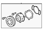 12709178 - Belts &amp; Cooling: Engine Water Pump for Saab Image
