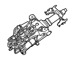 32306788155 - Steering: Steering Column for BMW: 528i, 528i xDrive, 530i, 535d, 535d xDrive, 535i, 535i GT, 535i GT xDrive, 535i xDrive, 540i, 550i, 550i GT, 550i GT xDrive, 550i xDrive, 640i, 640i Gran Coupe, 640i xDrive, 640i xDrive Gran Coupe, 650i, 650i Gran Coupe, 650i xDrive, 650i xDrive Gran Coupe, 740i, 740Ld xDrive, 740Li, 740Li xDrive, 750i, 750i xDrive, 750Li, 750Li xDrive, 760Li, ActiveHybrid 5, M5, M6, M6 Gran Coupe Image