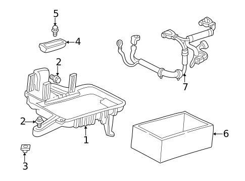 Battery for 2002 Jeep Grand Cherokee #0
