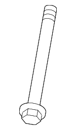545653K000 - Suspension: Front Control Arm Bolt for Genesis: G70, G80, G90 | Hyundai: Azera, Genesis, Genesis Coupe Image