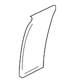 20781054 - Body: Stone Guard for Chevrolet: Equinox | Pontiac: Torrent Image