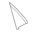 15841263 - Body: Applique for Chevrolet: Equinox | Pontiac: Torrent Image