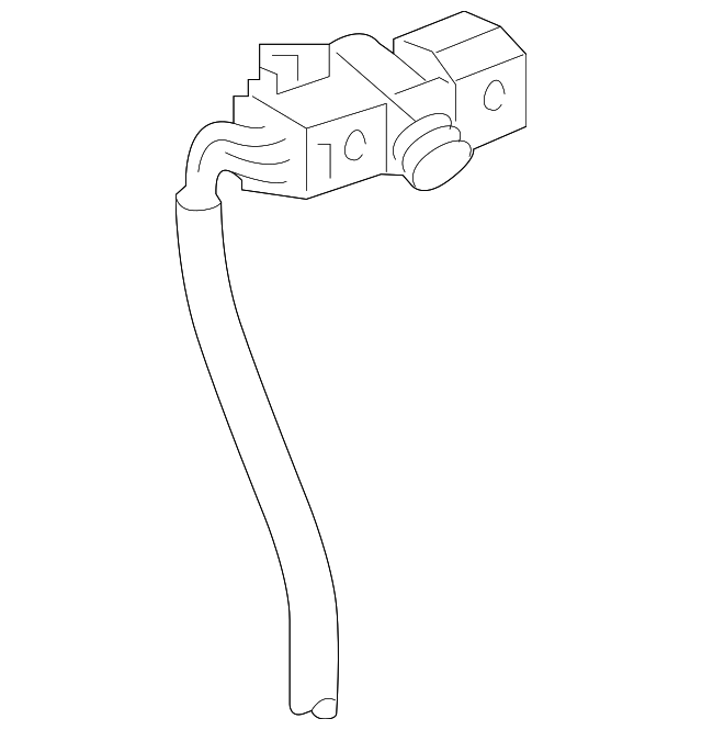 2019-2022 GM Rearview Driver Information Camera 85537938 GM ...