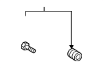 7N0698647A - Brakes: Caliper Mount Bushing Kit for Volkswagen Image