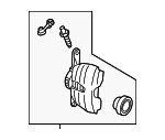8V0615123 - Brakes: Caliper for Volkswagen Image