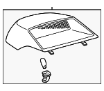 8157033090 - Electrical: High Mount Lamp for Lexus: ES300 Image