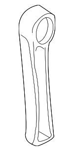 51238240607 - Body: Remote Lever for BMW: 745i, 745Li, 750i, 750Li, 760i, 760Li, Alpina B7 Image