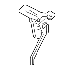 51237186508 - Body: Safety Catch for BMW: 745i, 745Li, 760i, 760Li Image