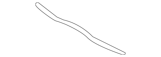 Seal To Hood - BMW (51717061915)