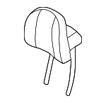 88700KL100UDN - Body: Headrest for Hyundai: Ioniq 6 Image