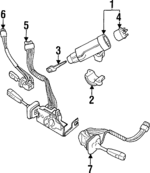 XPB101290 - : Signal Switch for Land-Rover Image