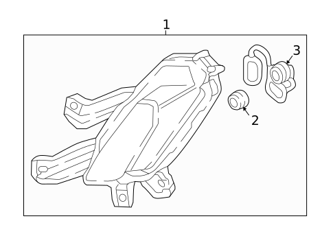 Fog Lamps for 2019 Hyundai Elantra GT #0