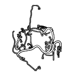 8212130K81 - Electrical: Engine Harness for Lexus: IS300, IS350, RC300, RC350 Image