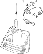 3560370C01 - Electrical: Tail Lamp Assembly for Suzuki Image