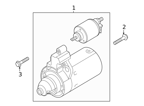 Starter for 2025 Audi A6 Quattro #0